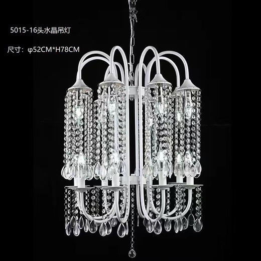 515-16头水晶吊灯【运费自理】 商品图0