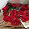 【甜糖蜜语】9枝红玫瑰花束 商品缩略图4