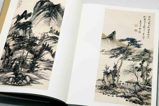 《启功法书/启功绘画》，启功先生 作，8开布面精装，二册，共780页，净重10斤左右，北京师范大学出版社2012年一版一印。定价3200，售价958元。 商品图9