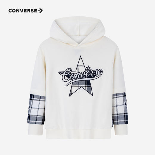 CONVERSE 匡威 秋 大童小童 儿童童装卫衣 CNVN-FF-F009 商品图0