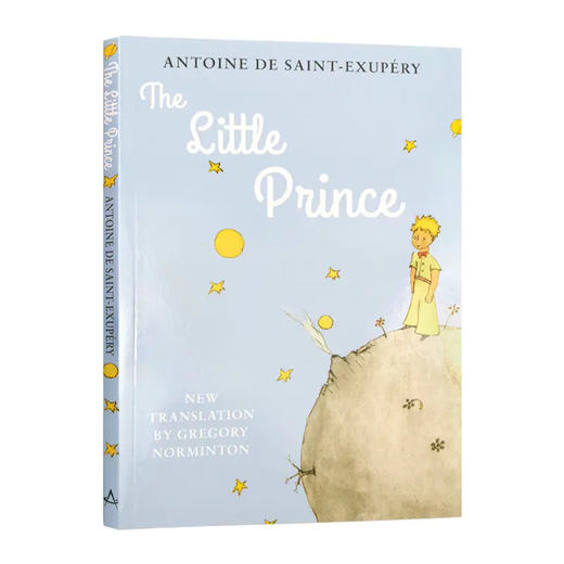 The Little Prince 小王子英文原版小说 插画版 全英文版书籍 儿童文学名著经典童话故事 进口少儿英语学习读物 圣埃克苏佩里 商品图1