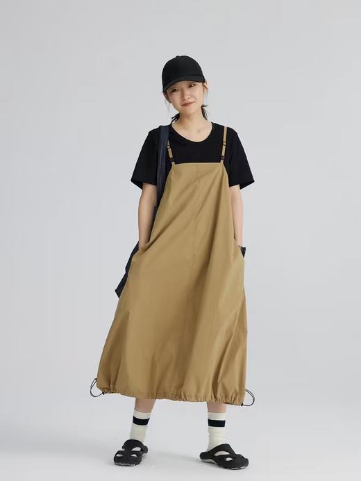 步履不停/3B31063C/插扣吊带连衣裙 商品图4