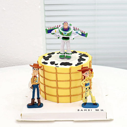 玩具总动员丨奶油蛋糕 商品图0