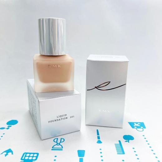RMK LIQUID 丝薄粉底液30gSPF14系列（233924）（233931）（233252） 商品图1