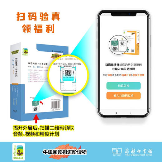 树冠英语11-12年级 套装 商务印书馆 牛津阅读 商品图3