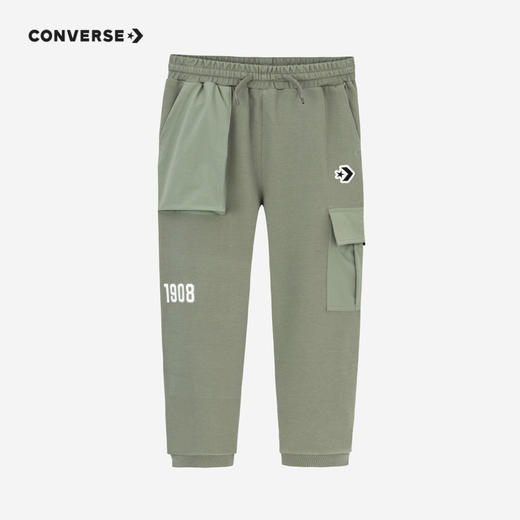 CONVERSE 匡威 秋 大童小童婴童 儿童童装长裤 CNVB-KN-F178 商品图0