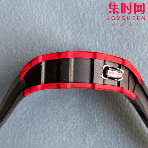 新款理查德米勒 RM35-03 NTPT黑白蓝红全碳纤维系列 男士机械腕表 商品图5