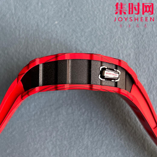 新款理查德米勒 RM35-03 NTPT黑白蓝红全碳纤维系列 男士机械腕表 商品图5