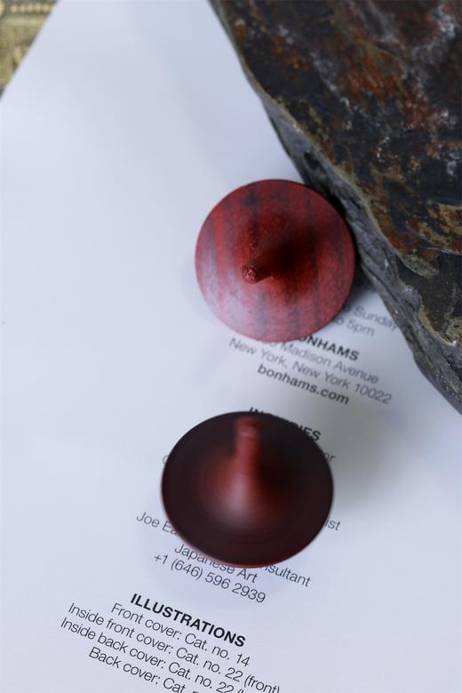 红花梨陀螺1°蘑菇型 商品图4