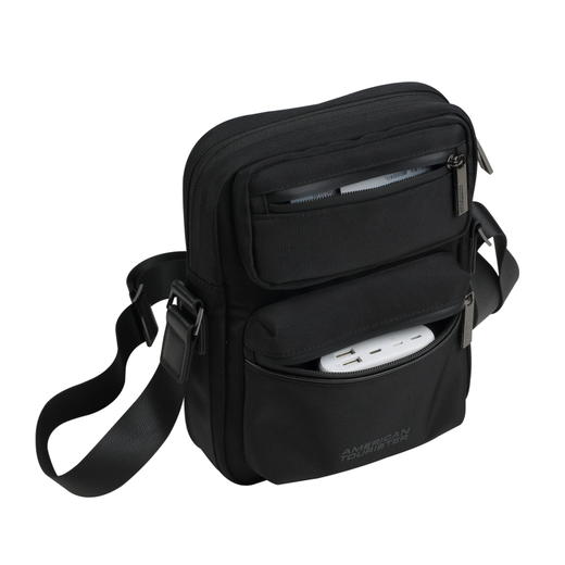 【美旅】AILINK系列商务休闲轻便单肩包NI7*001 商品图4