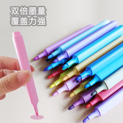 UNISUN 马卡龙丙烯马克笔 商品图2