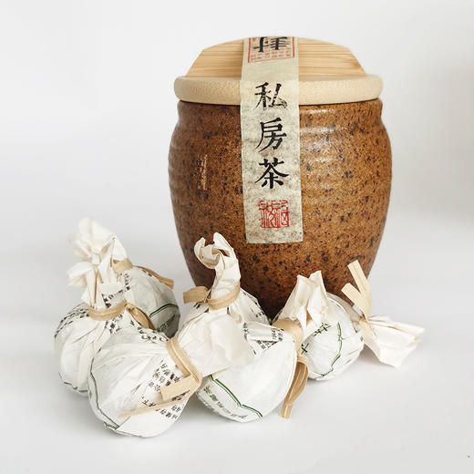 2022年薄荷塘古树茶       （50克陶罐） 商品图2