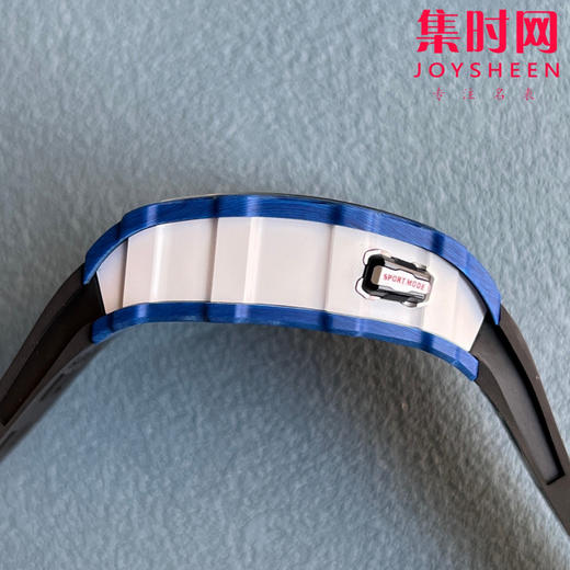 新款理查德米勒 RM35-03 NTPT黑白蓝红全碳纤维系列 男士机械腕表 商品图4