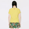 KENZO 高田贤三 女士花卉印花棉质圆领短袖T恤 黄色 FD62 TS062 4SO 39 商品缩略图2