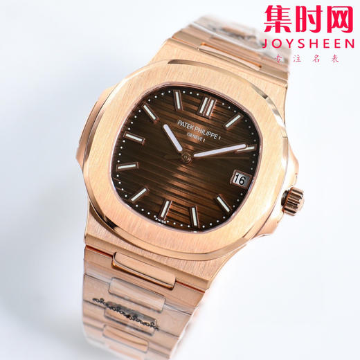 PP百达翡丽鹦鹉螺系列 v4升级版 超薄男士机械腕表5711 商品图2