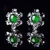 【绽放】】满绿小花耳钉    EZ12306033 商品缩略图2