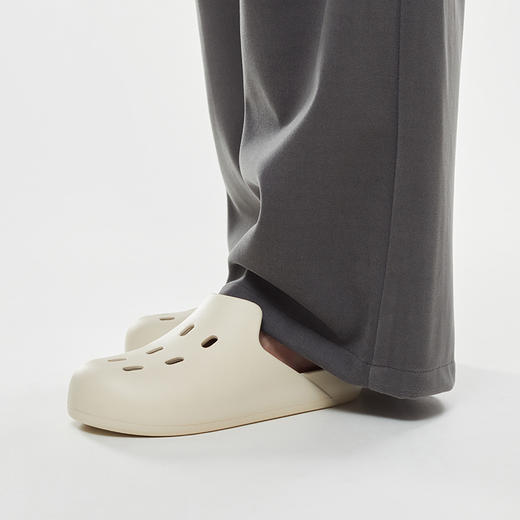 复古穆勒拖 优调UXT1052防滑软弹穆勒拖鞋 商品图8