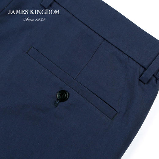 【棉混纺休闲裤】占姆士JamesKingdom男士春秋薄款商务休闲百搭长裤男下装 商品图8