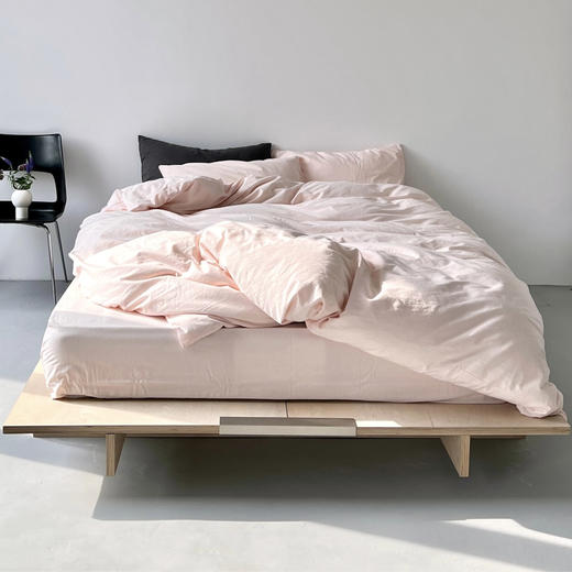 北欧风水洗棉四件套 商品图4