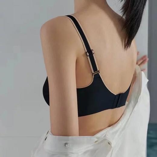 轻盈无感轻量无钢圈无痕内衣内裤 聚拢收副乳 防下垂文胸 抗菌透气短裤 商品图3