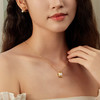 热卖【石榴婆精选】MANREYA玛芮雅 “心有锁爱”淡水珍珠项链 商品缩略图3