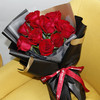 【挚爱永恒】11枝红玫瑰花束 商品缩略图3