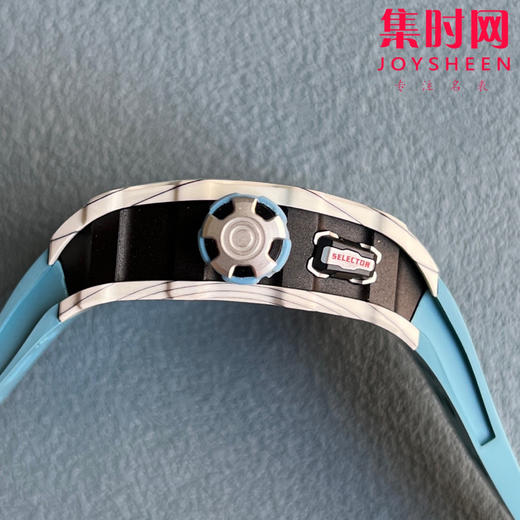 新款理查德米勒 RM35-03 NTPT黑白蓝红全碳纤维系列 男士机械腕表 商品图5