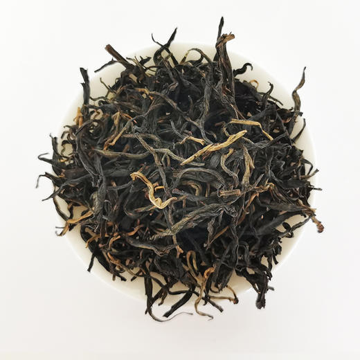 2022年有机老树红茶     （500克铁盒） 商品图1