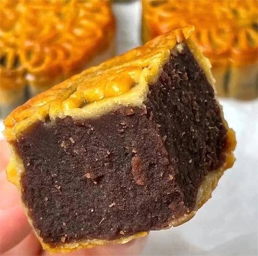 新会-【筒装】陈皮豆沙月饼125g*4 商品图2