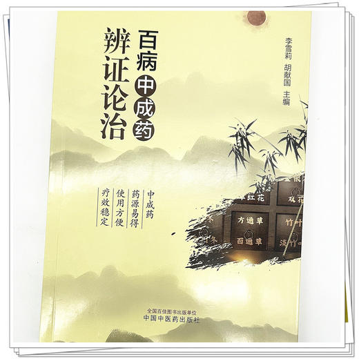 百病中成药辨证论治 李雪莉 胡献国 主编 中国中医药出版社 中医临床 书籍 商品图3