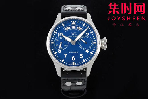 lWC万国飞行员系列 葡七动显 小王子AZ特别版 Big Pilot 年历表 男士机械腕表 商品图0