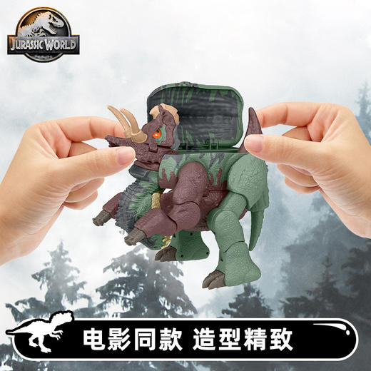侏罗纪世界HPD33大型变形双物种恐龙 商品图1