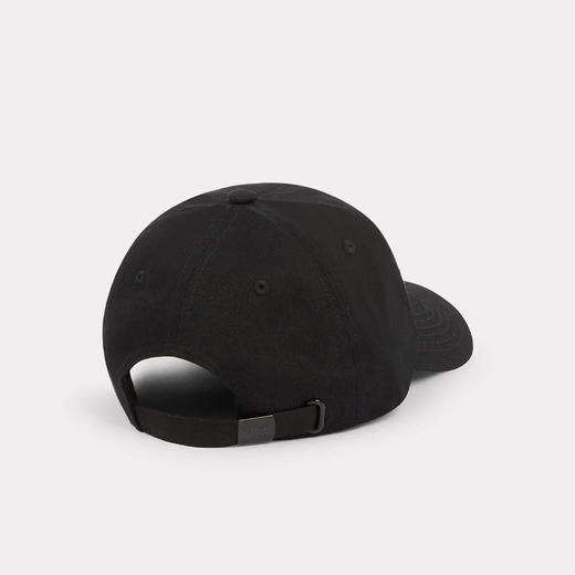 KENZO 高田贤三 男士字母徽标棉质棒球帽 黑色 FD55 AC711 F32 99J 商品图1