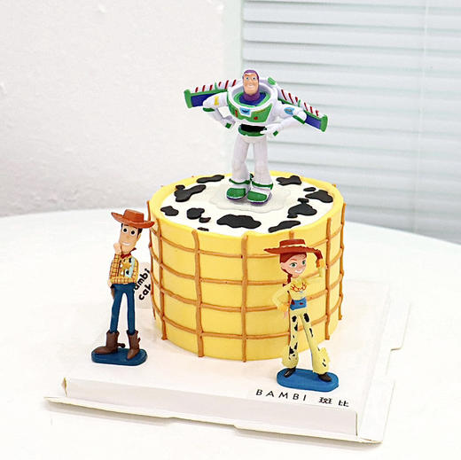 玩具总动员丨奶油蛋糕 商品图2