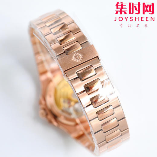 PP百达翡丽鹦鹉螺系列 v4升级版 超薄男士机械腕表5711 商品图5