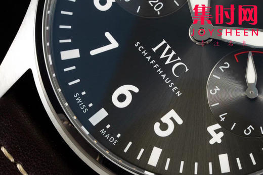 lWC万国飞行员系列 葡七动显 小王子AZ特别版 Big Pilot 年历表 男士机械腕表 商品图4