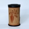 四季平安°竹雕茶叶罐 商品缩略图5