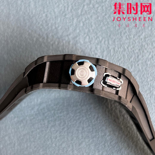 新款理查德米勒 RM35-03 NTPT黑白蓝红全碳纤维系列 男士机械腕表 商品图5