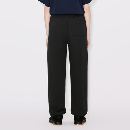 KENZO 高田贤三 女士徽标刺绣棉质休闲运动裤 黑色 FD62 PA715 4MF 99J 商品图2