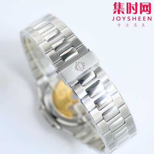 PP百达翡丽鹦鹉螺系列 v4升级版 超薄男士机械腕表5711 商品图5