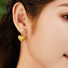 Manreya玛芮雅“心悦”淡水珍珠铜镀金耳钉法式浪漫小众轻奢 商品缩略图3