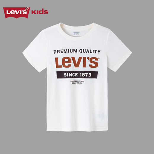 LEVIS 夏 大童小童 短袖T恤 LVB-TE-H766 商品图5