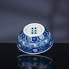 青花柴窑内画碧海生花卧足杯 商品缩略图4