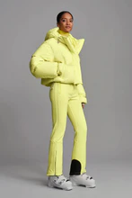 CORDOVA - AOMORI - borealis - 女装 -滑雪夹克 - 黄色