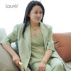 【抗皱纤维】Laurel劳芮 静谧淡绿短袖西装 LWL342T03500 商品缩略图0