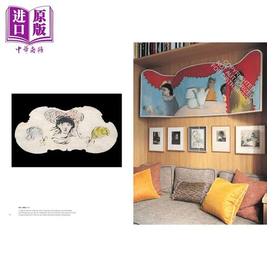 【中商原版】Christian Berard: Eccentric Modernist 进口艺术 克里斯蒂安·贝拉尔：古怪的现代主义者 商品图4