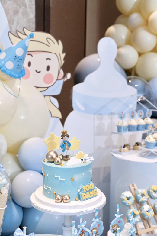 小王子百日宴 商品图4