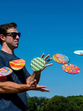 Waboba Wingman风行者软硅胶飞盘