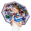 蝶恋花·真丝中方巾和艺术晴雨伞套装 商品缩略图0