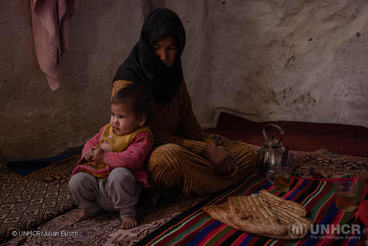 为阿富汗家庭提供一套家庭过冬帐篷套件 商品图9